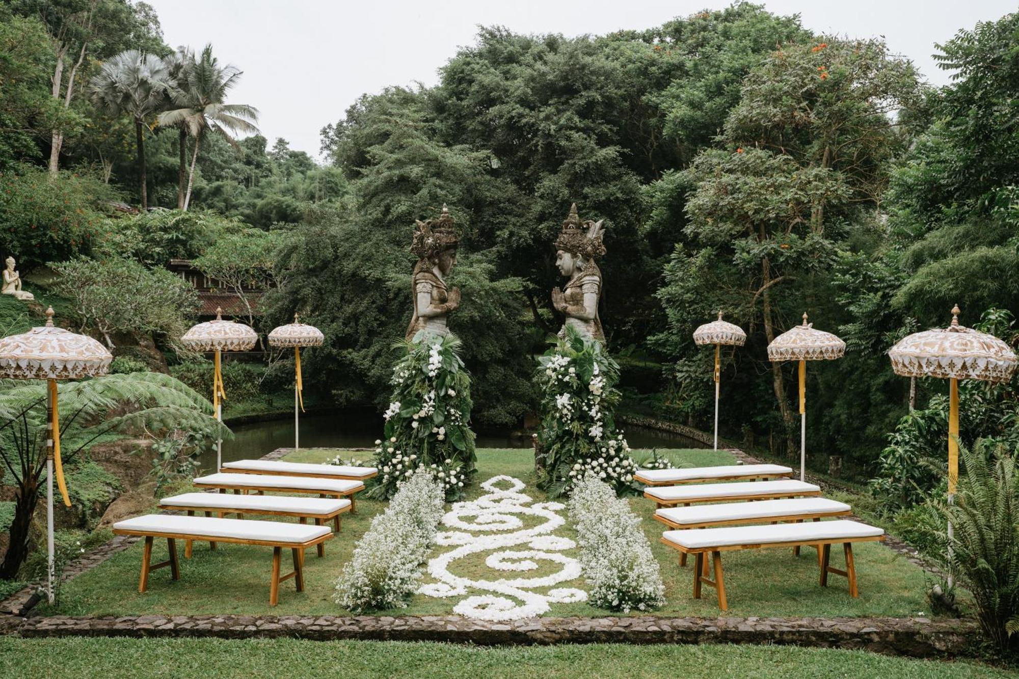 Dua Dari, A Residence By Hadiprana Ubud Eksteriør billede
