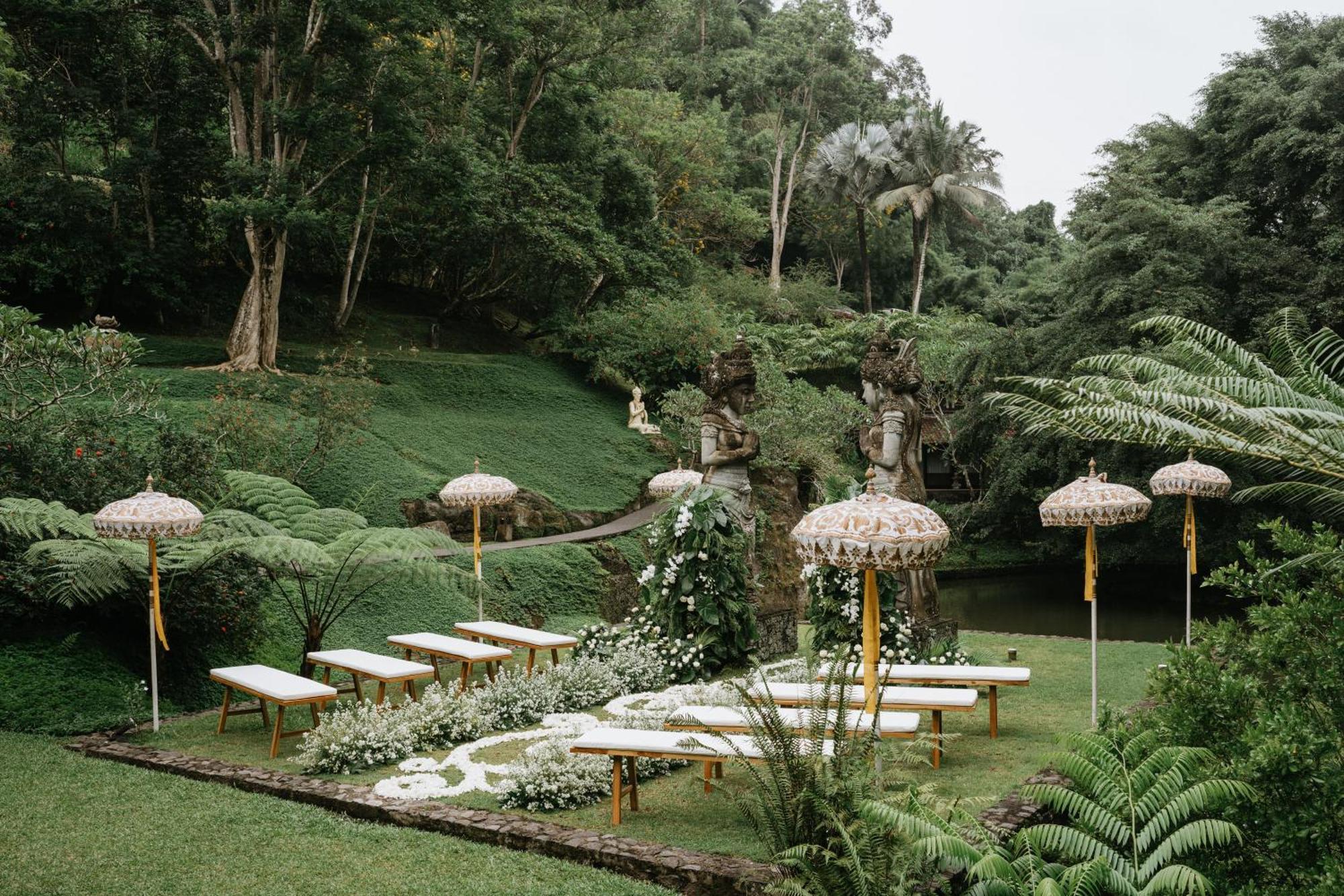Dua Dari, A Residence By Hadiprana Ubud Eksteriør billede