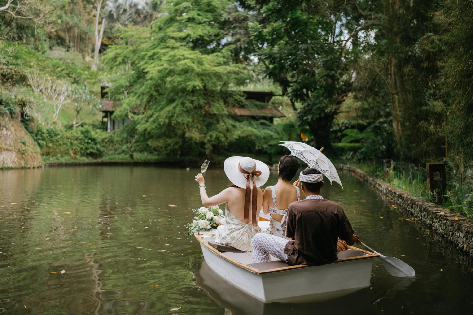 Dua Dari, A Residence By Hadiprana Ubud Eksteriør billede